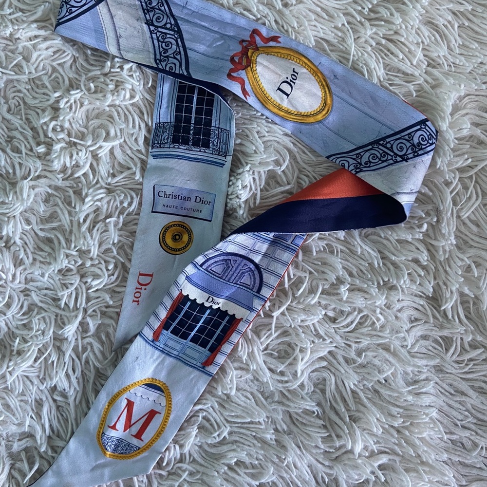 Christian Dior Mitzah Scarf